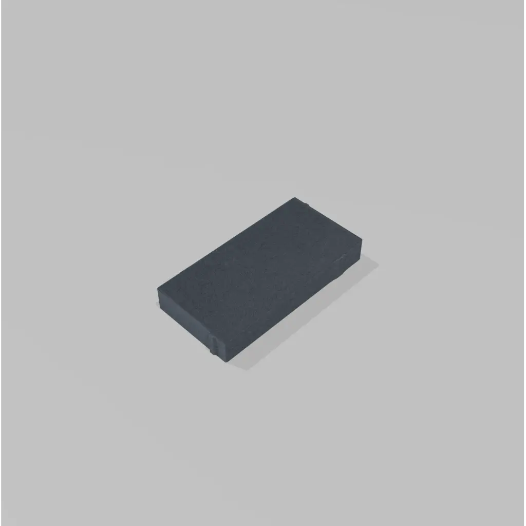 [20406NCG] اینترلاک CM 6*40*20 (خاکستری, Normal Chamfer)