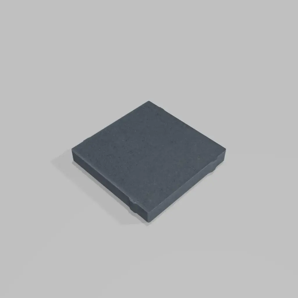 [40406NCG] اینترلاک CM 6*40*40 (خاکستری, Normal Chamfer)