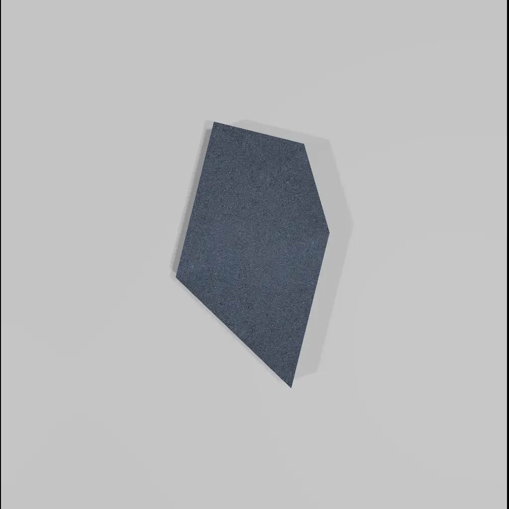 polygonal 6 (خاکستری)
